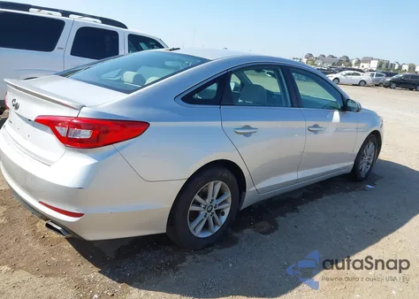 2015 Hyundai Sonata Se из США, поврежденный, VIN 5NPE24AF7FH166697